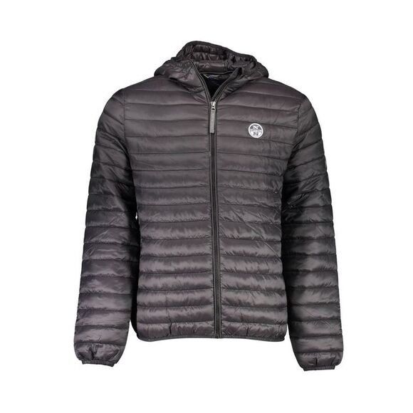 North Sails Black Polyamide Men's Men's Jacket